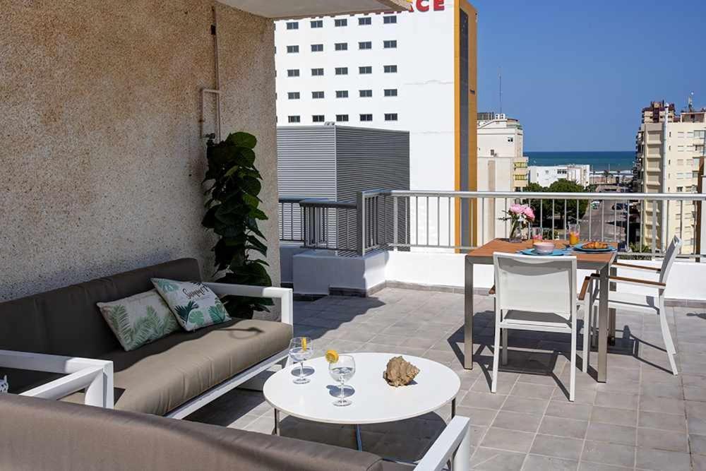 Atico Terrazas Playa Gandia Διαμέρισμα Playa de Gandia Εξωτερικό φωτογραφία