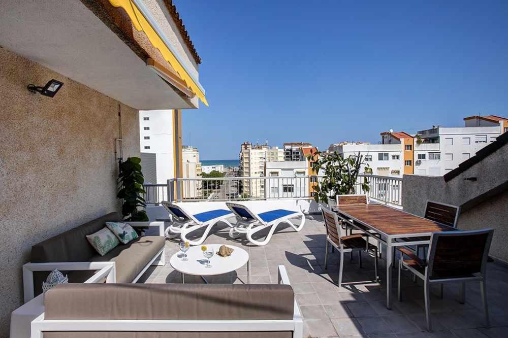 Atico Terrazas Playa Gandia Διαμέρισμα Playa de Gandia Εξωτερικό φωτογραφία